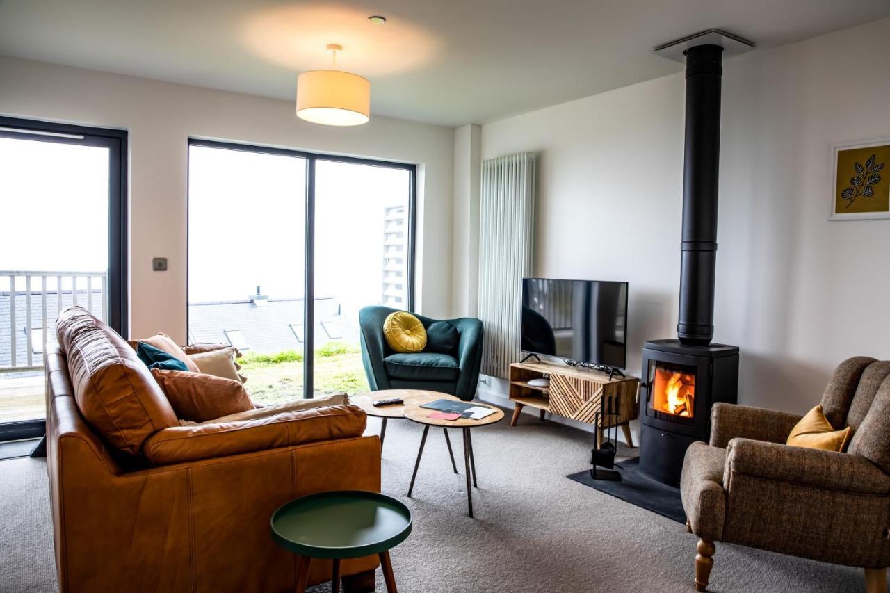 2 Bed Ground Floor Apartment - 7 Plas Pistyll Buitenkant foto