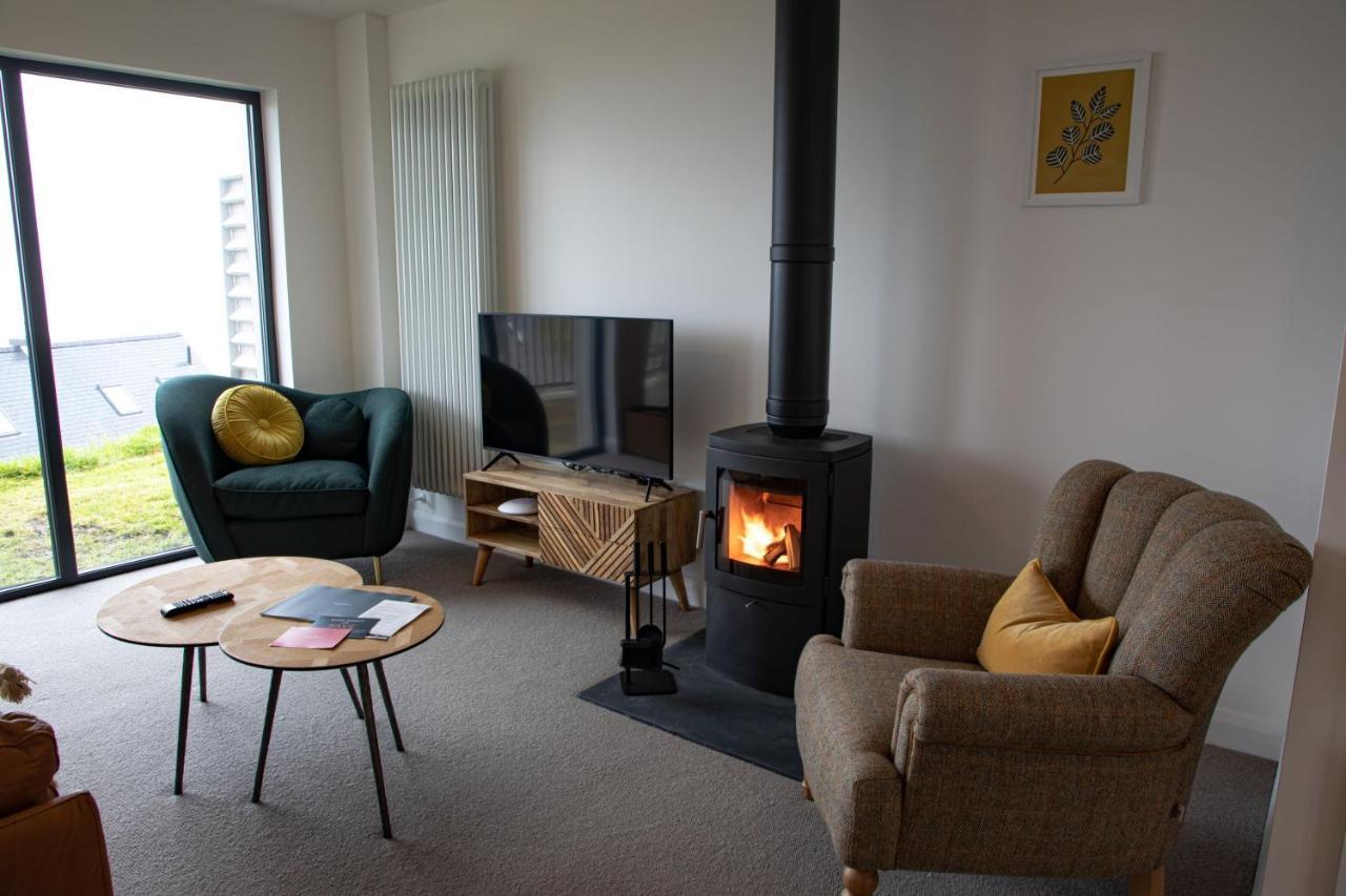 2 Bed Ground Floor Apartment - 7 Plas Pistyll Buitenkant foto